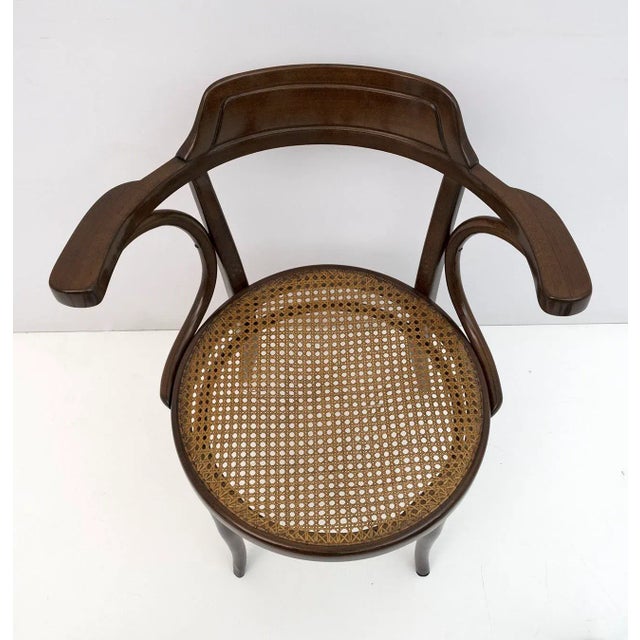 Nr. 704 Office Chair by Jakob & Josef Kohn For Sale - Image 9 of 11