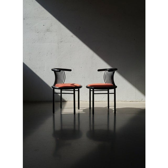 Circo Chairs by Jutta & Herbert Ohl for Lübke, 1980s, Set of 2 For Sale - Image 9 of 10
