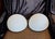 Vintage Ceiling Lamps with White Opal Glass Domes from Staff, 1970s, Set of 2 For Sale - Image 4 of 8