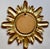 Vintage Italian Gilt Sunburst Mirror For Sale - Image 13 of 14