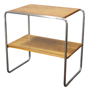 Bauhaus Side Table by Marcel Breuer, Czechoslovakia, 1930s