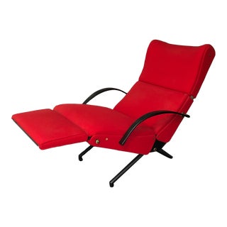 Tecno P40 Versatile Multi Position Lounge Chair by Osvaldo Borsani For Sale