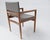 Goldenrod Road Garden Chair in Teak, Canatex with Velour Cushions by Rodolfo Dordoni for Roda, Italy, 2006 For Sale - Image 8 of 18