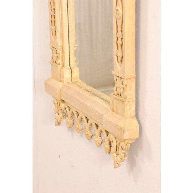 Whimsical English Mirror, Mid 20th Century For Sale - Image 9 of 11