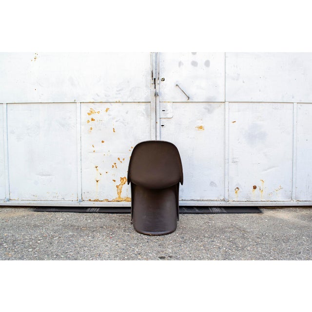 Panton Chairs by Verner Panton, 1970s, Set of 8 For Sale - Image 3 of 9