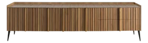 Denver Walnut and Iron Sideboard by Lola Glamour