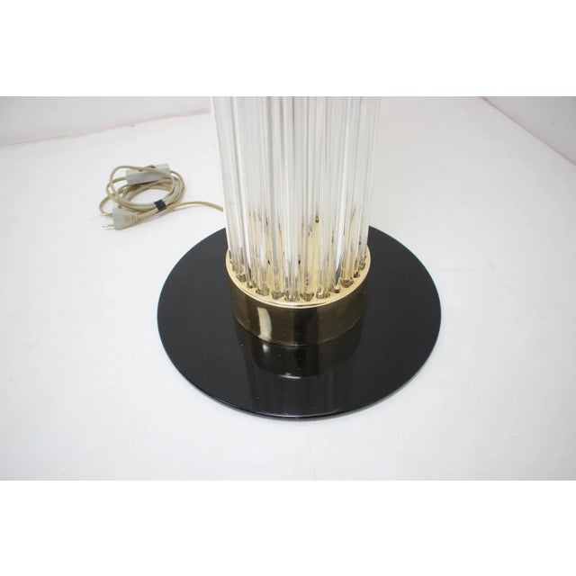 - Made in Czechoslovakia - Made of brass and glass - Re-polished - Fully functional - Good, original condition. This piece...