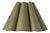 Regina Andrew Polly Scalloped Shade, Olive For Sale