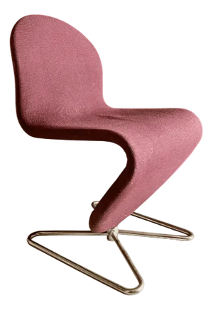 System 1-2-3 Chair attributed to Verner Panton for Fritz Hansen Edition, 1973