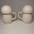 Vintage 1970s Roses Mushroom Handles Salt Pepper Shakers Cottage Grannycore Retro - a Pair For Sale - Image 11 of 11