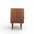 Mel Smilow Mel Smilow Mid Century Walnut Chest of Drawers Nightstands - Pair For Sale - Image 4 of 11