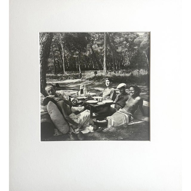 Editioned Photography Picnic Mougins by Lee Miller For Sale - Image 10 of 14