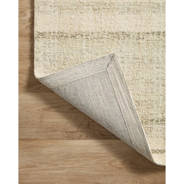 Chris Loves Julia x LoloiChris Natural / Sage 2'-6" x 11'-6" Runner Rug For Sale In Dallas - Image 6 of 9