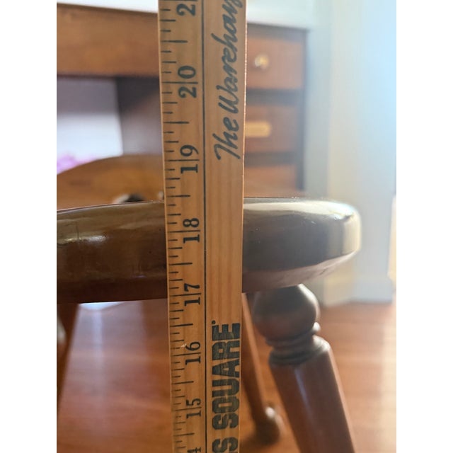 Barnard and Simonds Stool - 1950s For Sale - Image 12 of 12