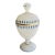 Early 19th Century French Opaline Desvignes Candy Dish For Sale