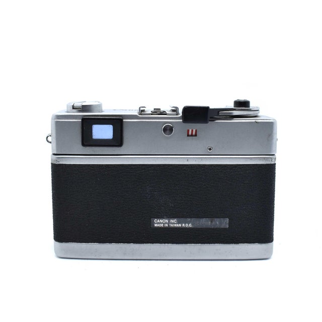 Mid-Century Modern Icon Canon Canonet 28 Rangefinder Camera For Sale - Image 6 of 7