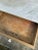 Late 19th Century Antique Fruitwood Washstand With Carrara Marble Top and Tile Back For Sale - Image 5 of 12
