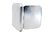 Metal Matte Silver Cigarette Case with Cut Corners For Sale - Image 7 of 10