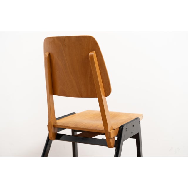 1950s Vintage Chairs by Zwager Ermelo, 1950s For Sale - Image 5 of 6