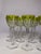 Early 20th Century Set of 12 Baccarat Rhine Crystal Glasses For Sale In Dallas - Image 6 of 7