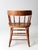 Farmhouse Antique Rustic Captain's Chair For Sale - Image 3 of 9