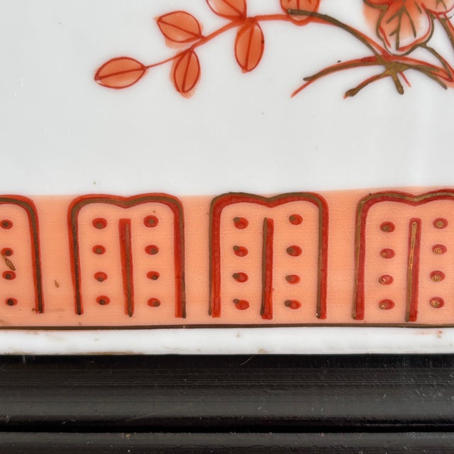 Mid-20th Century Hand Painted Chinoiserie Table Lamp For Sale - Image 11 of 18