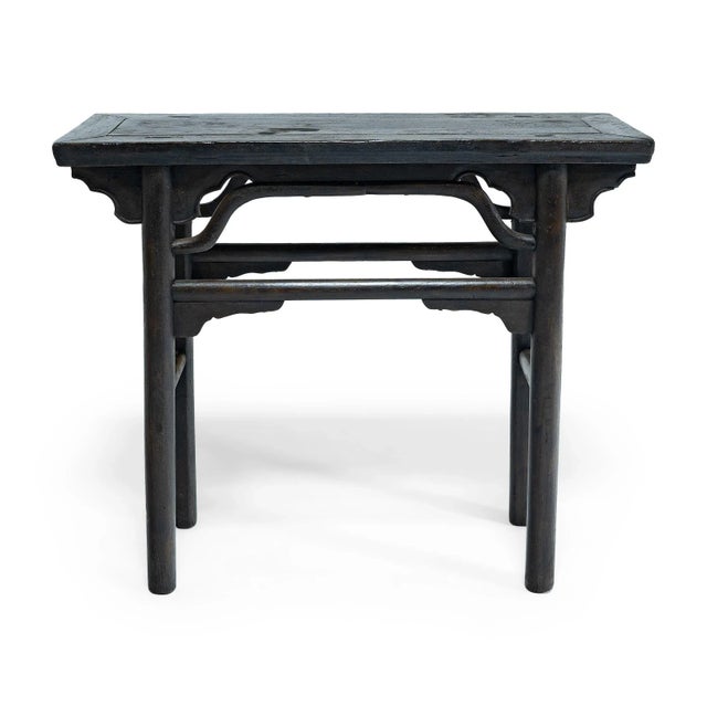 Chinese Shallow Wine Table, C. 1800 For Sale - Image 4 of 6