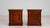 20th Century France Rich Mahogany Pair Of Mahogany Bedside Cabinets For Sale - Image 10 of 11