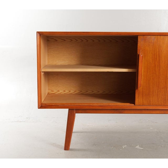 1980s Vintage Danish Sideboard in Teak, 1980s For Sale - Image 5 of 7