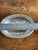 Metal Rare Railroad Club Silver Bowl Platter VTG For Sale - Image 7 of 7
