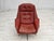 Danish Swivel Armchair in Furniture Leather by H.W. Klein for Bramin, 1970s For Sale - Image 11 of 18