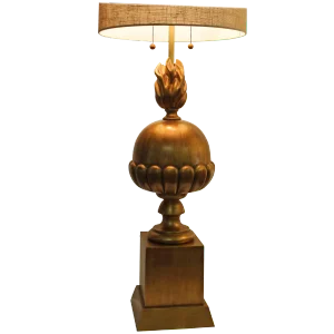 Lamp by the Marbro Lamp Company