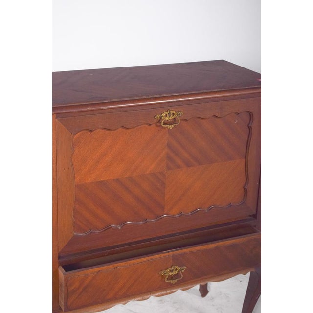 Portuguese Queen Anne Bar Cabinet For Sale - Image 5 of 7