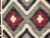 Textile Vintage Navajo Carpet, Oriental Rug, Handmade Wool Rug, Red, Black, Ivory, Bold For Sale - Image 7 of 17