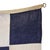 Mid 20th Century Large Vintage Cotton Nautical Signal Flag For Sale - Image 5 of 5