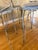 1960s 1960s Metal Chairs in the Style of René Prou, Set of 4 Paris Seating For Sale - Image 5 of 13