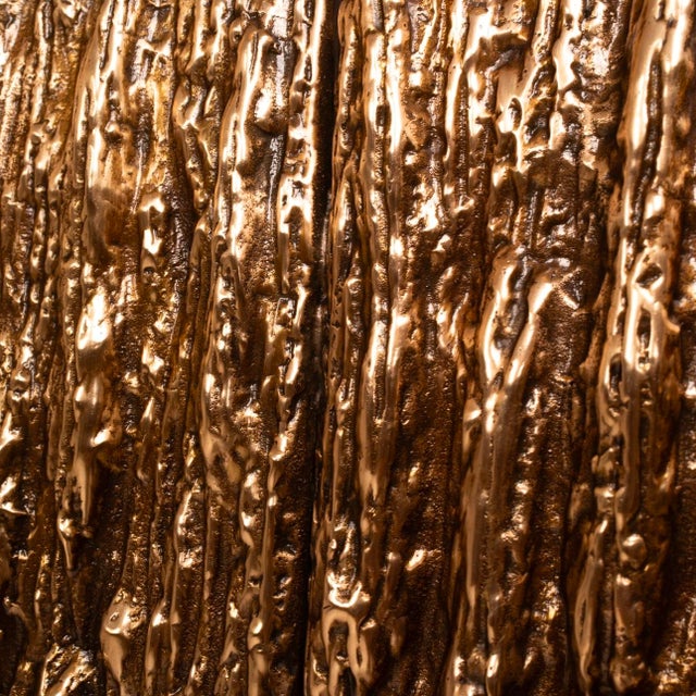 Ultrabronzo99 Series Aurora Bed by Luciano Frigerio for Frigerio di Desio, 1970s For Sale - Image 12 of 18