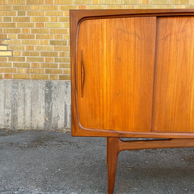 1960s Danish Sideboard in Teak by Tage Mølholm, 1960 For Sale - Image 5 of 7