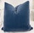 Brunschwig & Fils Brunschwig & Fils "Bachelor Mohair" in Blue 22" Pillows-A Pair For Sale - Image 4 of 4
