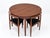 Round Extendable Dining Table and Chairs in Teak by Hans Olsen for Frem Røjle, Denmark, 1960s, Set of 5 For Sale - Image 12 of 18