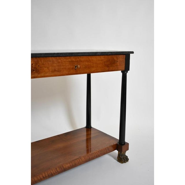 Lion Paws Console Table For Sale - Image 5 of 6