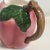 Hollywood Regency 1980s Vintage Hollywood Regency Boho Chic Trompe L’Oeil Ceramic Plum Pitcher For Sale - Image 3 of 12