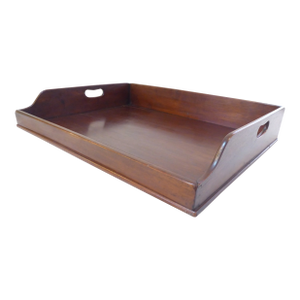 Antique Mahogany Tray