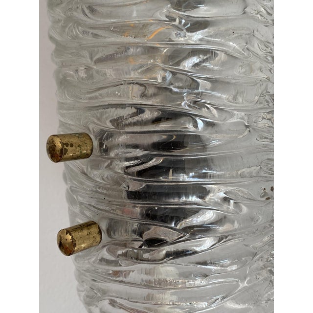 Model 8493 Wall Lamp by Carl Fagerlund for Orrefors, 1960s For Sale - Image 6 of 10