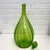 Collectable Vintage Blenko Green Decanter, for identification please see the last image, pontil irregular mark is shown....