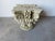 1970s Vintage Carved Stone Corinthian Capital Architectural Coffee Table Base For Sale - Image 12 of 12