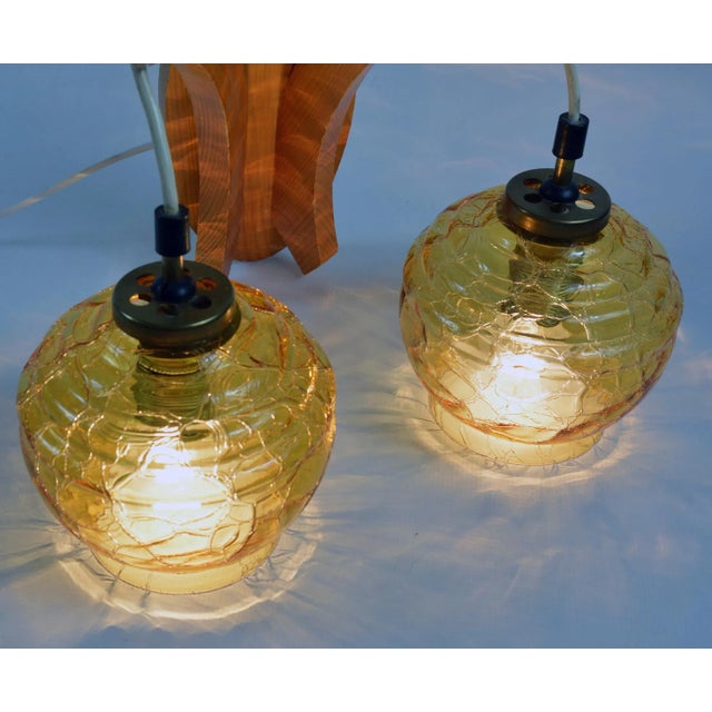 1970s Mid-Century Modern Wall Lamp, Elektrotechniczna Spółdzielnia Inwalidów, Nowa Huta For Sale - Image 11 of 13