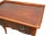 1900 - 1909 1900-1909 Biedermeier Mahogany 3 Drawer Side Table With Gallery For Sale - Image 5 of 7