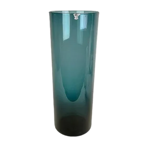 Large Glass Vase by Kjell Blomberg for Gullaskruf, 1950s