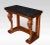 Brown Regency Mahogany Console Table For Sale - Image 8 of 8